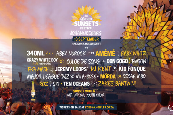 Corona Sunsets Festival LineUp
