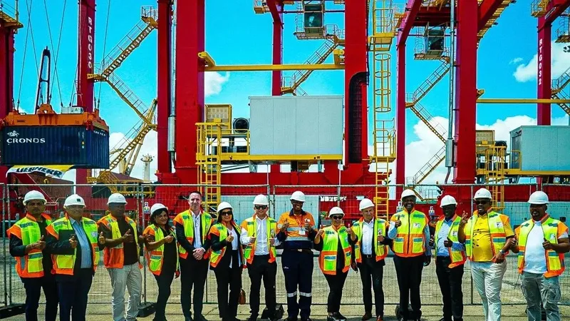 Transnet construction and infrastructure upgrades supporting South Africa’s logistics sector