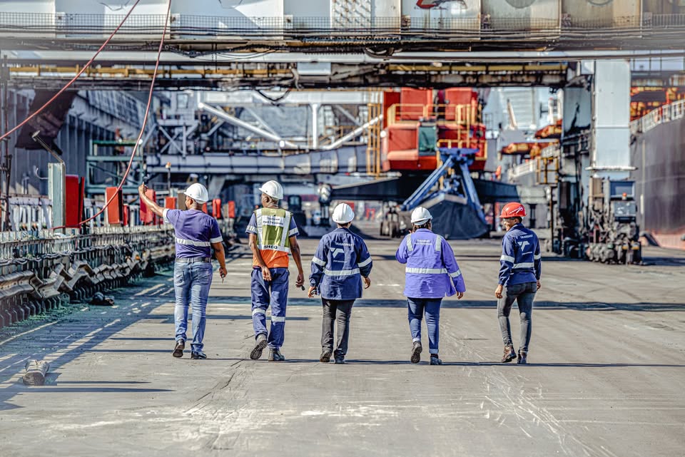 Transnet 2025 annual results showing revenue growth and reduced losses