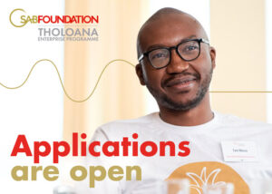 Business networking session hosted by SAB Foundation and Fetola for Tholoana participants