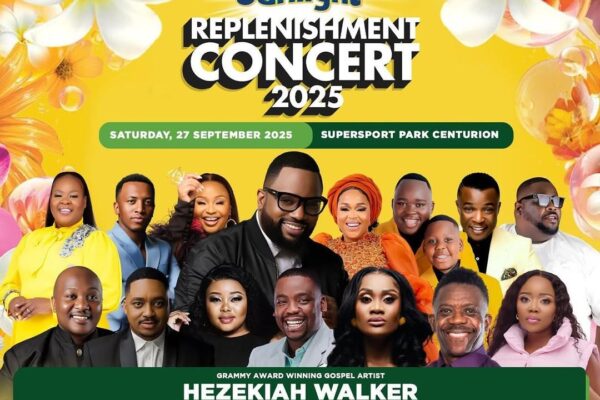 Grammy-winner Hezekiah Walker heads up this one-day worship event at Supersport Park on 27 September