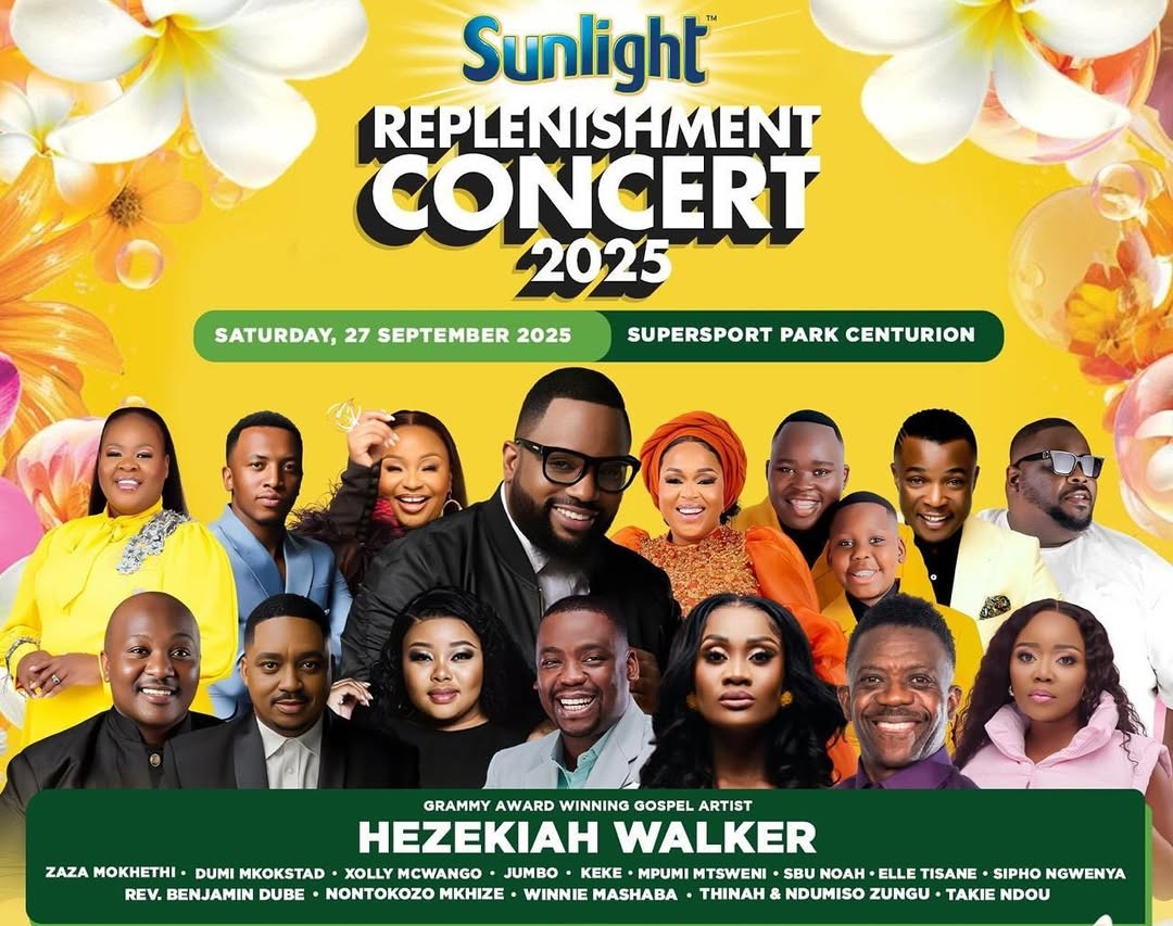 Grammy-winner Hezekiah Walker heads up this one-day worship event at Supersport Park on 27 September