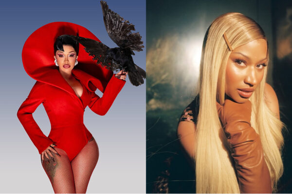 Cardi B and Nicki Minaj reignite their infamous feud on X, with Nicki targeting Cardi’s pregnancy and album Am I the Drama?