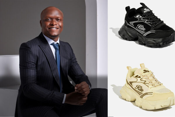 Lekau Sehoana Launches New Sneaker Brand "KITE"