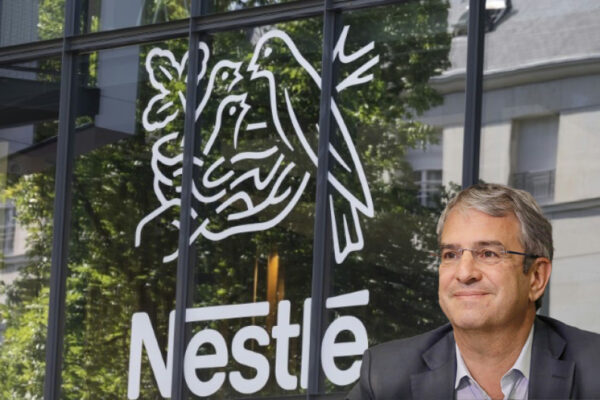 Former Nestlé CEO Laurent Freixe in Mexico City before his dismissal in 2025 over undisclosed relationship.
