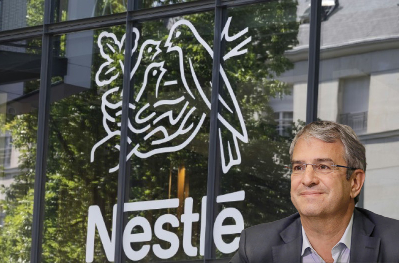 Former Nestlé CEO Laurent Freixe in Mexico City before his dismissal in 2025 over undisclosed relationship.