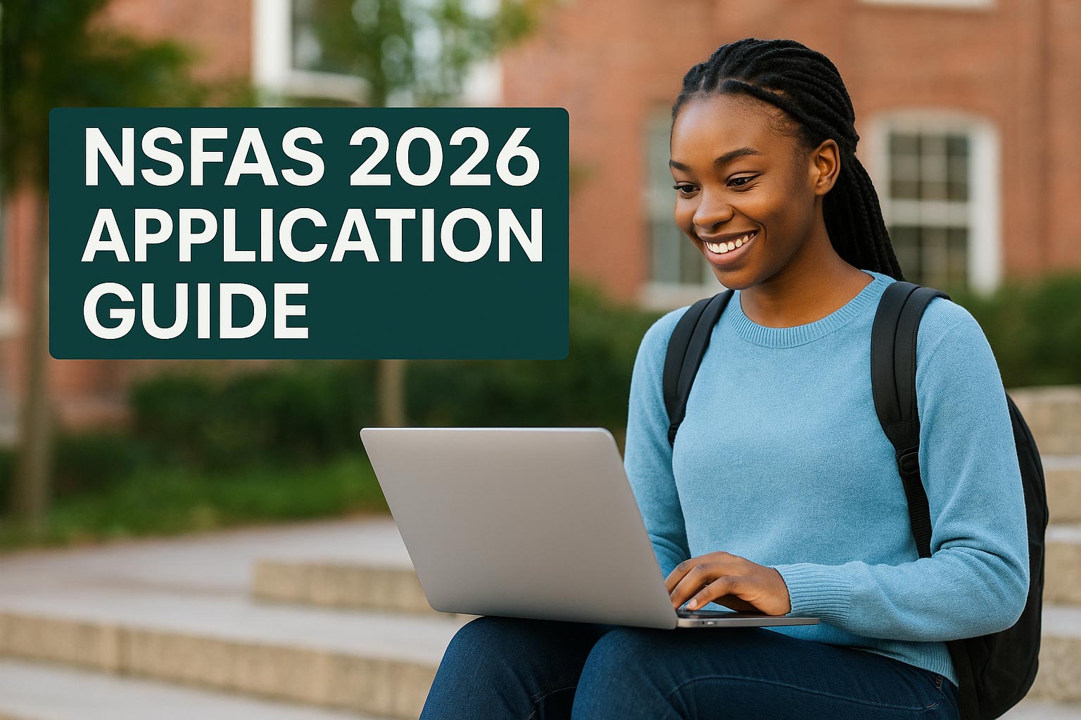 NSFAS 2026 online application South Africa student guide
